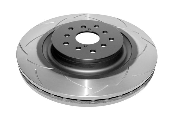 DBA Front Slotted Street Series Rotor for 18-21 Subaru WRX STI (19in Wheels, 6 Piston Brembo Caliper)