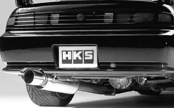 HKS Hi-Power Catback Exhaust for 93-98 Nissan Silvia S14 SR20DET