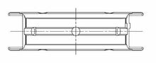 Load image into Gallery viewer, ACL Subaru EJ20/EJ22/EJ25 (For Thrust #5) Standard Size High Performance w/ Extra Oil - CT-1 Coated