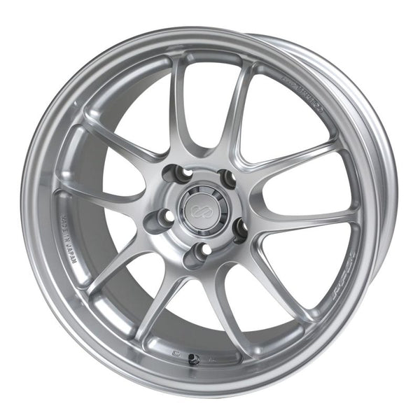 Enkei PF01 16x7 Silver Wheel 4x100 43mm Offset for Honda & Acura