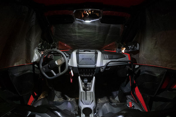 Seizmik 16+ Can Am Defender HD5-HD10 Halo-RA LED Rearview  Mirror