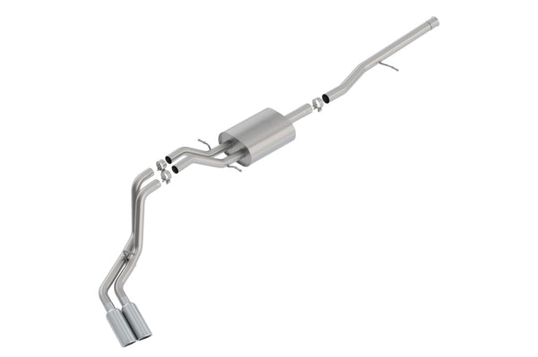 Borla ATAK Cat-Back Exhaust System for 2014-2018 Silverado/Sierra 1500 5.3L V8