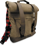 Burly Brand Voyager Back Pack - Dark Oak