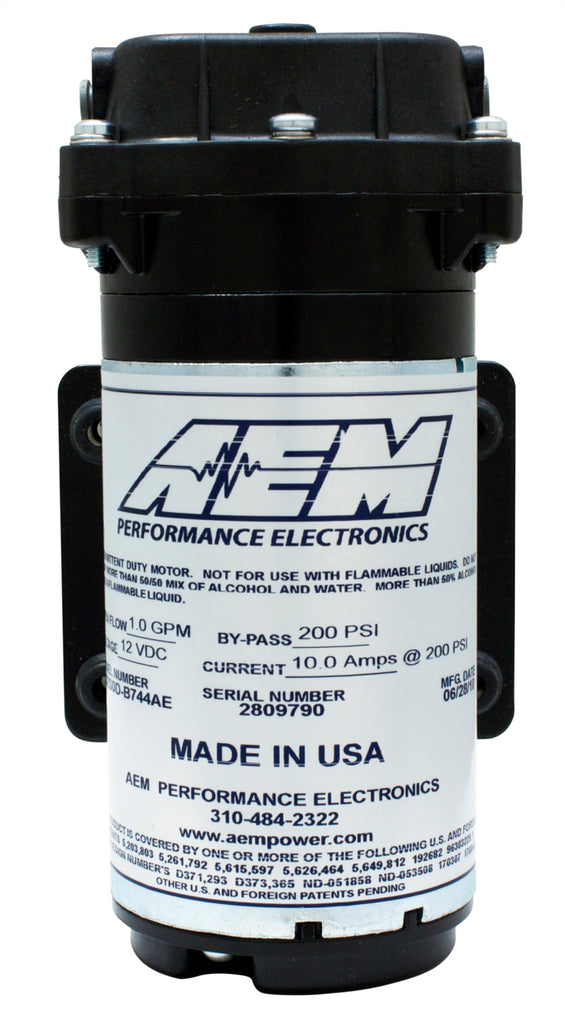 AEM V3 1 Gallon Water/Methanol Injection Kit (Internal Map)