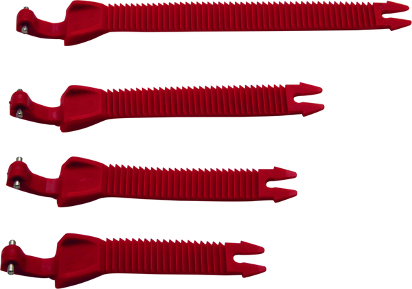 Answer AR1 Youth Boot Strap Kit - Red