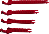 Answer AR1 Boot Strap Kit Red - Youth