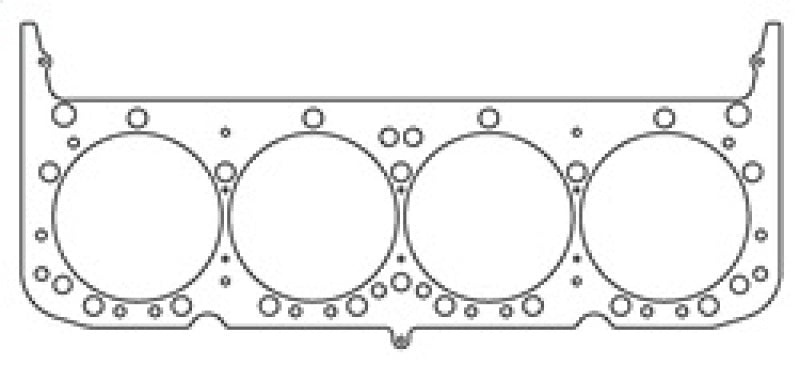 Cometic Chevy Small Block 4.165 inch Bore .040 inch MLS Head Gasket (w/All Steam Holes)