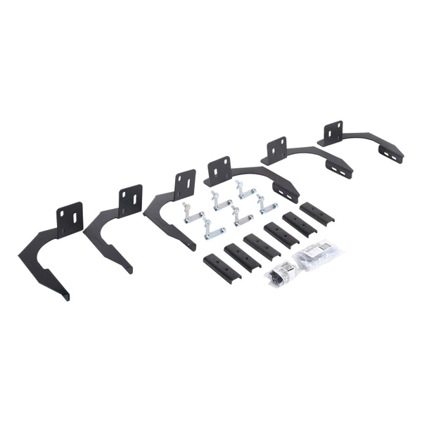 Go Rhino Brackets for RB Running Boards - 2009-2014 Dodge Ram 1500