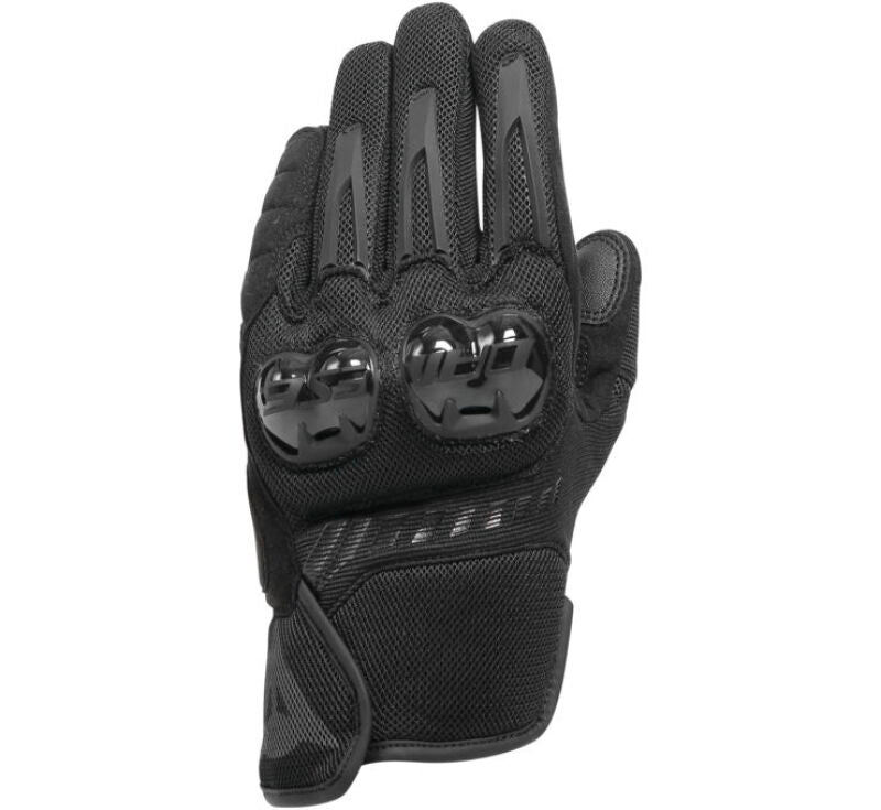 Dainese Mig 3 Air Tex Gloves Black/Black - XS