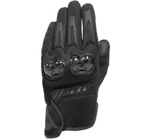 Load image into Gallery viewer, Dainese Mig 3 Air Tex Gloves Black/Black - XS