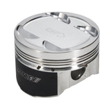 Manley 03-06 Evo VII/IX 4G63T 85.5mm +.5mm Oversize Bore 10.0/10.5:1 Dish Piston Set with Rings