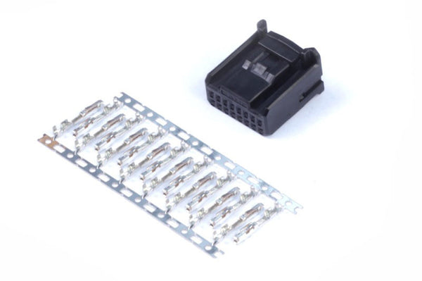 Haltech 16-Pin TYCO Connector Plug with Pins