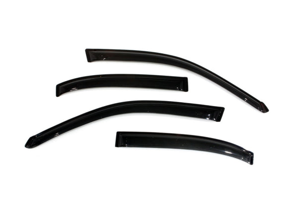 AVS Smoke Window Deflectors (4pc) for Honda Civic 20012005