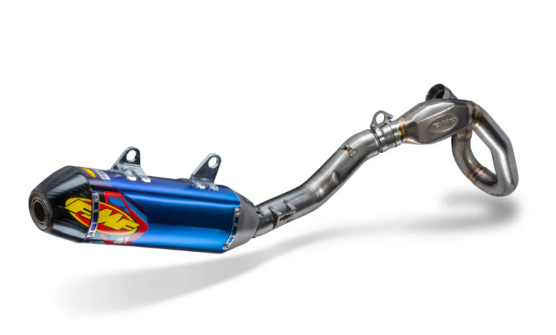 FMF Racing Anodized Titanium Factory 4.1 RCT