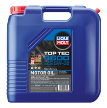 Load image into Gallery viewer, Liqui Moly Top Tec 4600 5W-30 Motor Oil – 20L