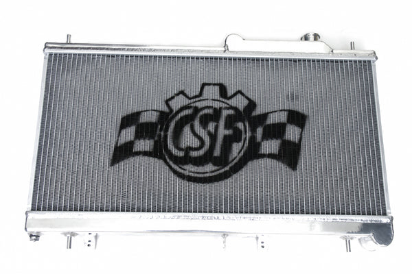 CSF High-Performance Aluminum Radiator for 08-15 Subaru Impreza WRX/STI 42mm 2-Row