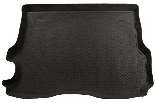Husky Liners Black Rear Cargo Liner for 02-06 GM Trailblazer/Bravada/Envoy & 05-08 Saab 9-7X