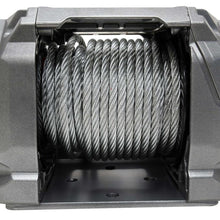 Load image into Gallery viewer, Superwinch 3500 LBS 12V DC 7/32in x 40ft Steel Rope Roller Fairlead SP 35 Winch