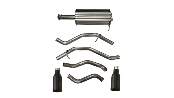 CORSA Performance Cat-Back Exhaust for 2019-2024 Ram 1500 5.7L Crew Cab with 57in or 76in Bed