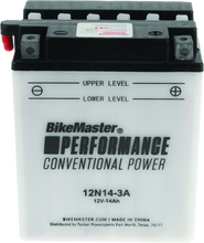 Load image into Gallery viewer, BikeMaster 12N14-3A Battery