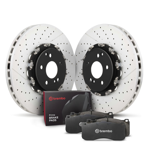 Brembo OE Front Disc Brake Kit - Premium Performance