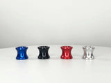 Vortex Racing Swingarm Slider Spools 6mm- Black