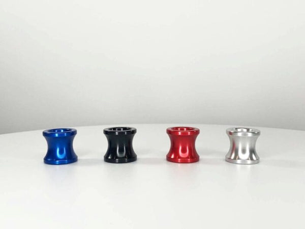 Vortex Racing Swingarm Spools 10mm- Black