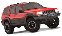 Load image into Gallery viewer, Bushwacker 93-98 Jeep Grand Cherokee Cutout Style Flares 4pc - Black