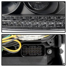 Load image into Gallery viewer, Spyder LED Headlights - Projector Xenon/HID DRL for 03-06 Porsche Cayenne (Black)