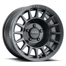 Load image into Gallery viewer, Method MR707 Bead Grip 17x8.5 25mm Offset 6x5.5 BP 106.25mm CB - Matte Black Wheel