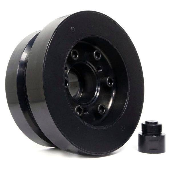 Fluidampr Steel Externally Balanced Crankshaft Damper for Ford PowerStroke 7.3L (1994-1997)