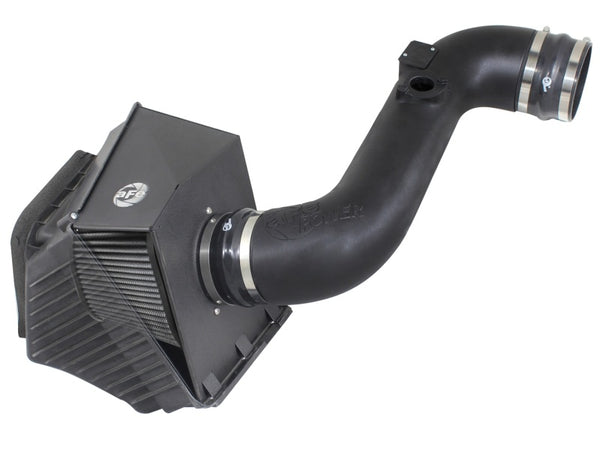 aFe Magnum FORCE Stage-2 Pro DRY S Intake System for 11-15 GM Diesel Trucks 6.6L V8 (LML)