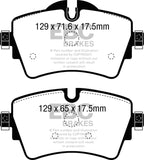 EBC 14+ Mini Hardtop 2.0 Turbo Cooper S Yellowstuff Front Brake Pads