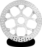 Performance Machine Disc/Carr 13x.20 Sf Galaxy Left  - Polished