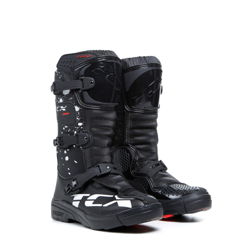 TCX Comp-Kid Boot Black/Black/White Size - 35