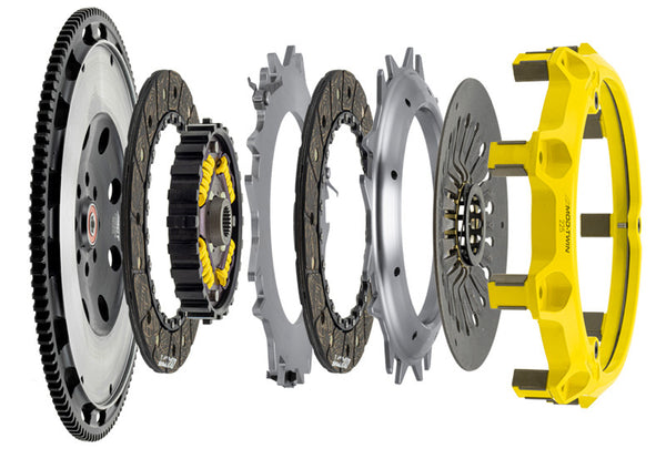 ACT Mod Twin XT Street Clutch Kit  Subaru WRX STI 20042020, Unsprung Mono-Drive Hub, 875 ft/lbs