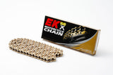 Vortex Racing EK 420 SRX Clip Master QX-Ring Semi Press 130 Links- Gold