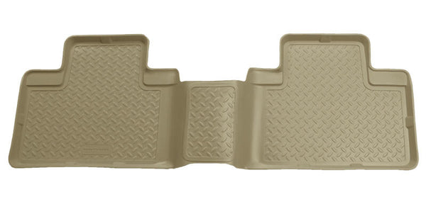 Husky Liners 01-06 Toyota Sequoia Classic Style Tan 2nd Row Floor Liners