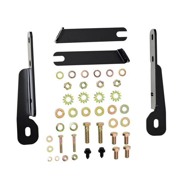 Westin 2002-2006 Honda CRV Safari Light Bar Mount Kit - Black