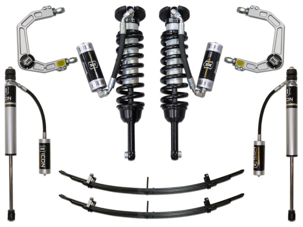 ICON Stage 4 Suspension System for 2005-2015 & 2016+ Toyota Tacoma with Billet UCA