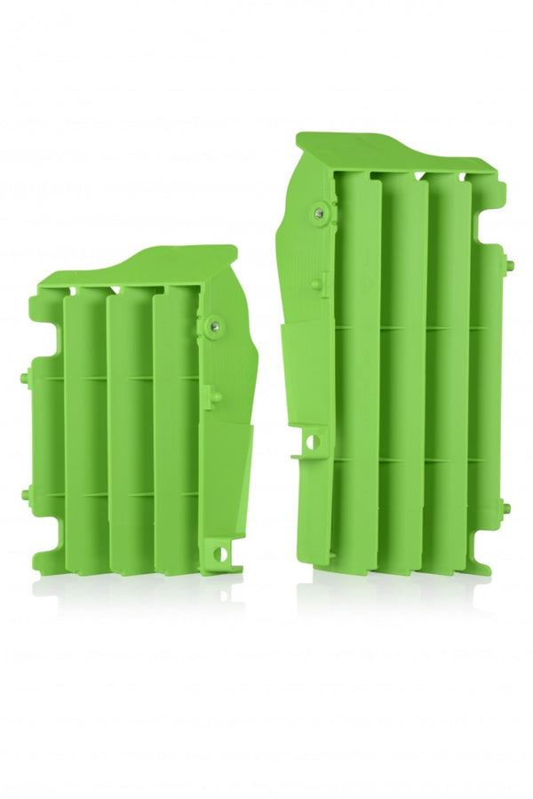 Acerbis Green Radiator Louvers for Kawasaki KX250 (2021-2023) & KX450F (2016-2023)