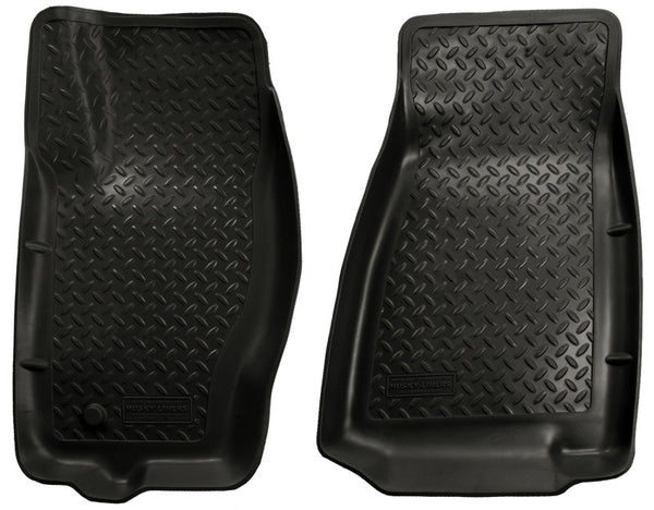 Husky Liners Classic Style Black Floor Liners for 2005-2010 Jeep Grand Cherokee/Commander