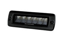 Load image into Gallery viewer, Hella Universal Black Magic 6 L.E.D. Flush Mount Mini Light Bar - Flood Beam