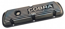 Load image into Gallery viewer, Ford Racing Black Satin Valve Cover Cobra