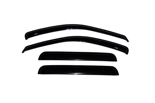 AVS Ventvisor Window Deflectors for 2004 Ford EcoSport (Brazil) - Smoke Tint, 4-Piece Set