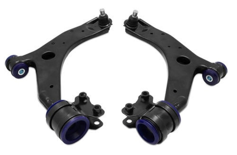 SuperPro 2004 Mazda 3 i Front Lower Control Arm Set w/ Bushings