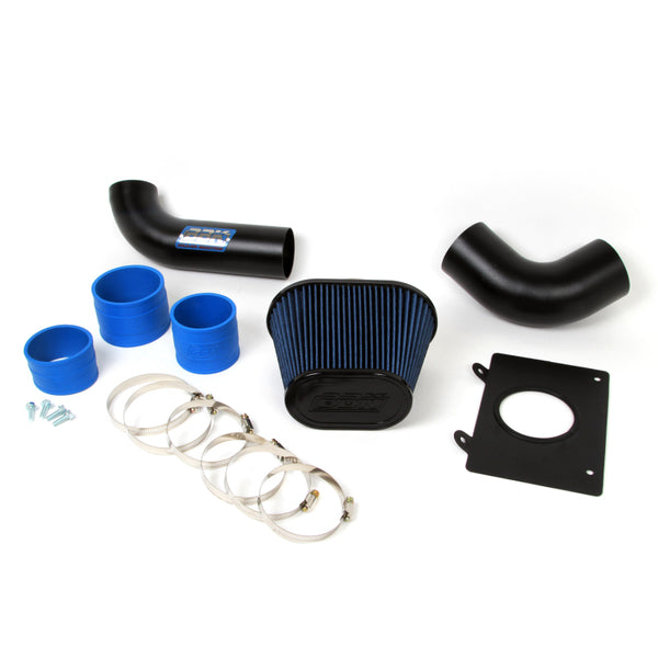BBK Cold Air Intake Kit (Fenderwell Style, Blackout Finish) for 1986-1993 Mustang 5.0