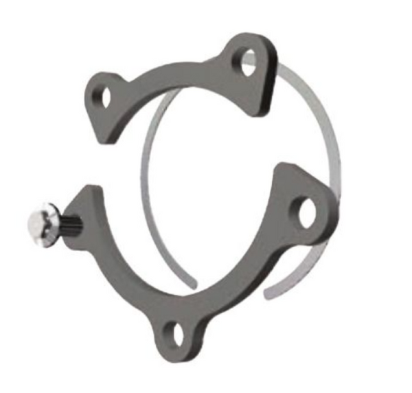 BorgWarner EFR TH Clamp Kit with Aluminum BH