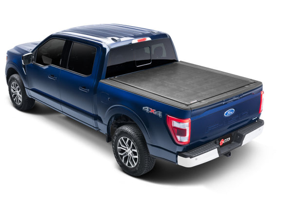 BAK Revolver X2 Hard Roll-Up Tonneau Cover for 20182023 Ford Super Duty 8ft Bed