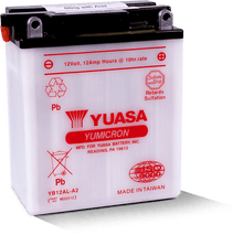 Load image into Gallery viewer, Yuasa YB12AL-A2 Yumicron 12-Volt Battery